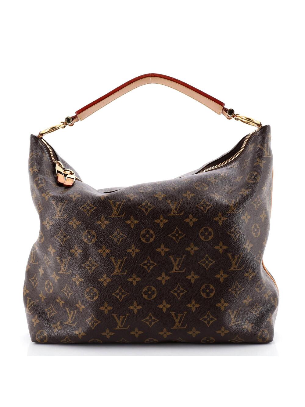 Louis Vuitton Sully Handbag Canvas Mm #243506L18B